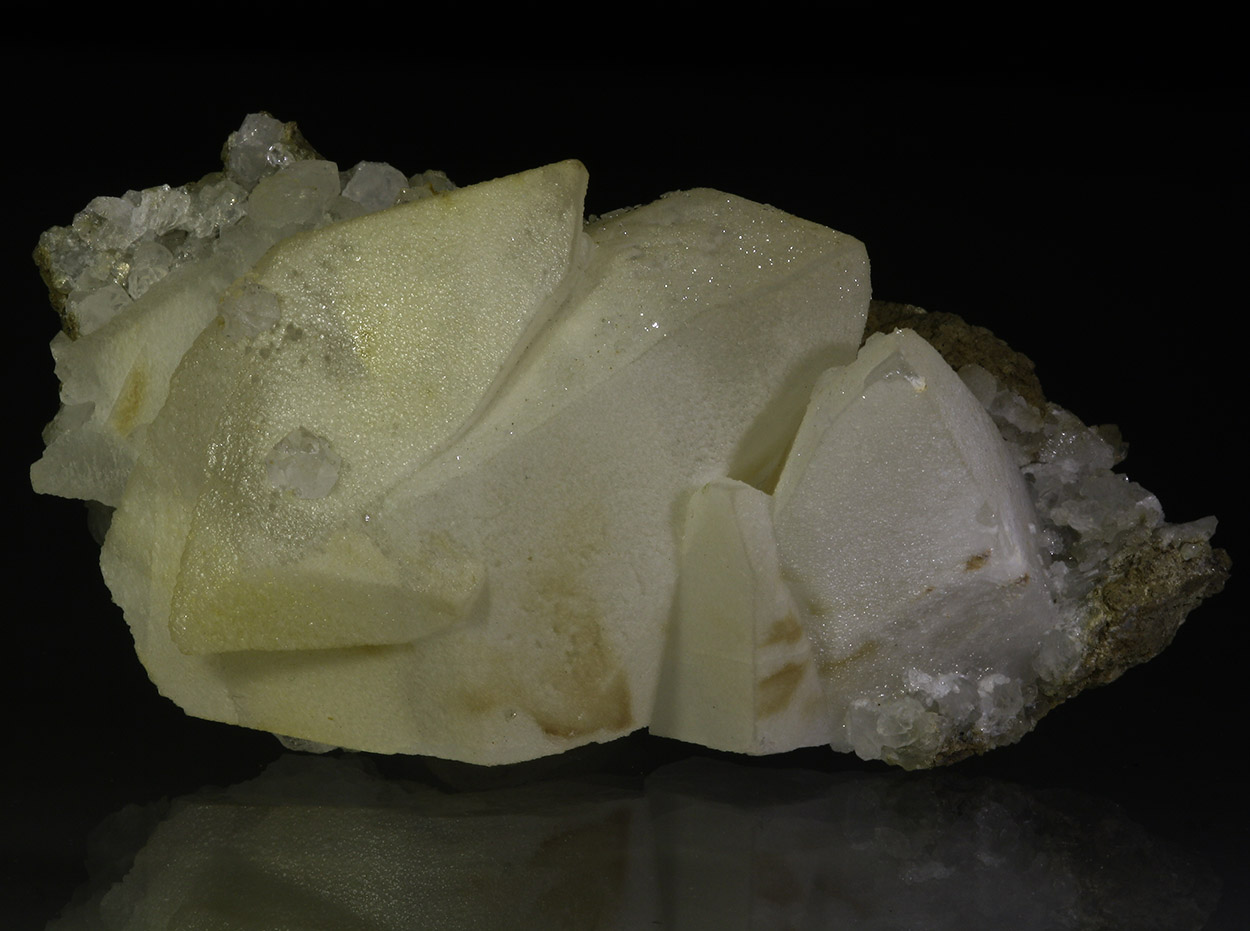 Calcite & Quartz