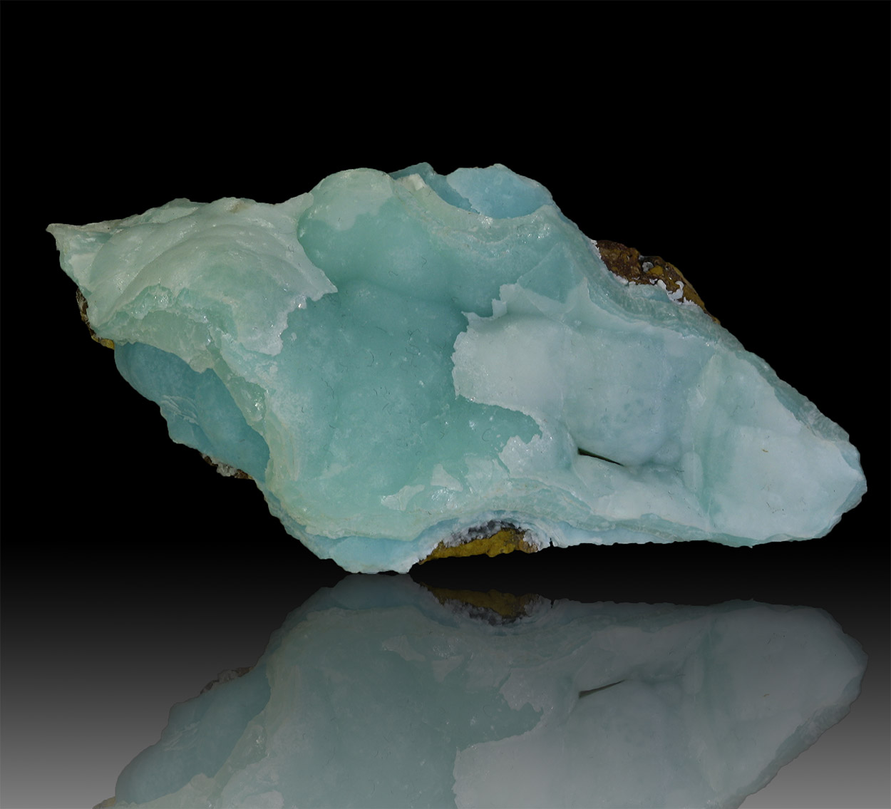 Cuprian Smithsonite