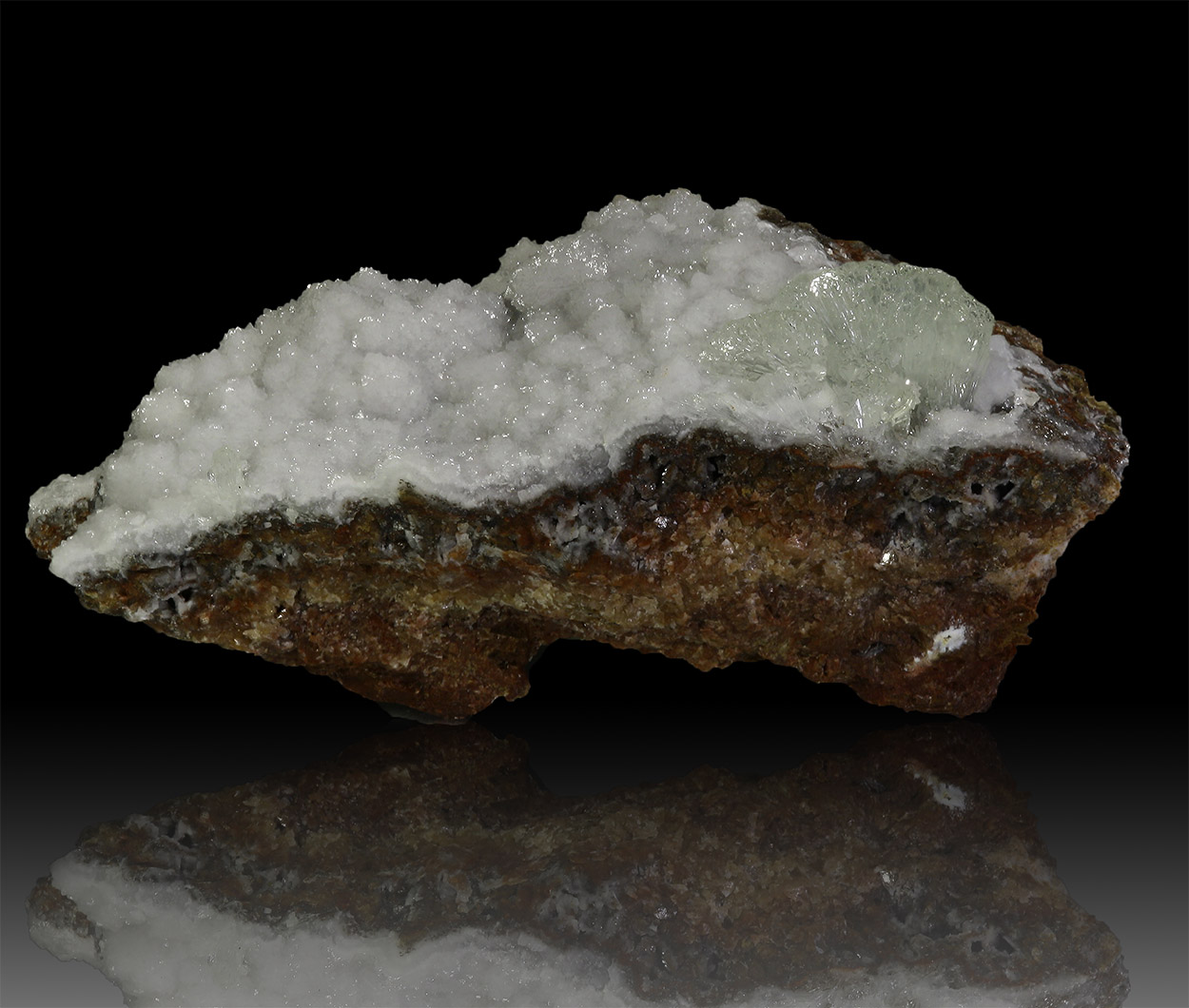 Adamite & Calcite