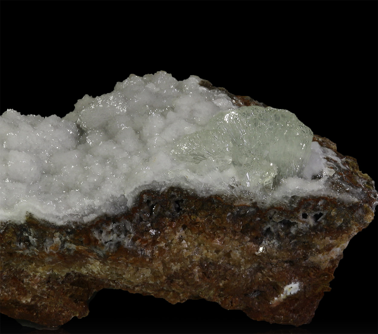 Adamite & Calcite