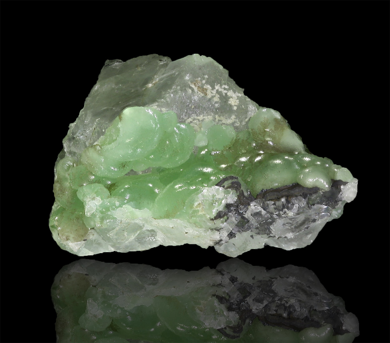 Cuprian Smithsonite