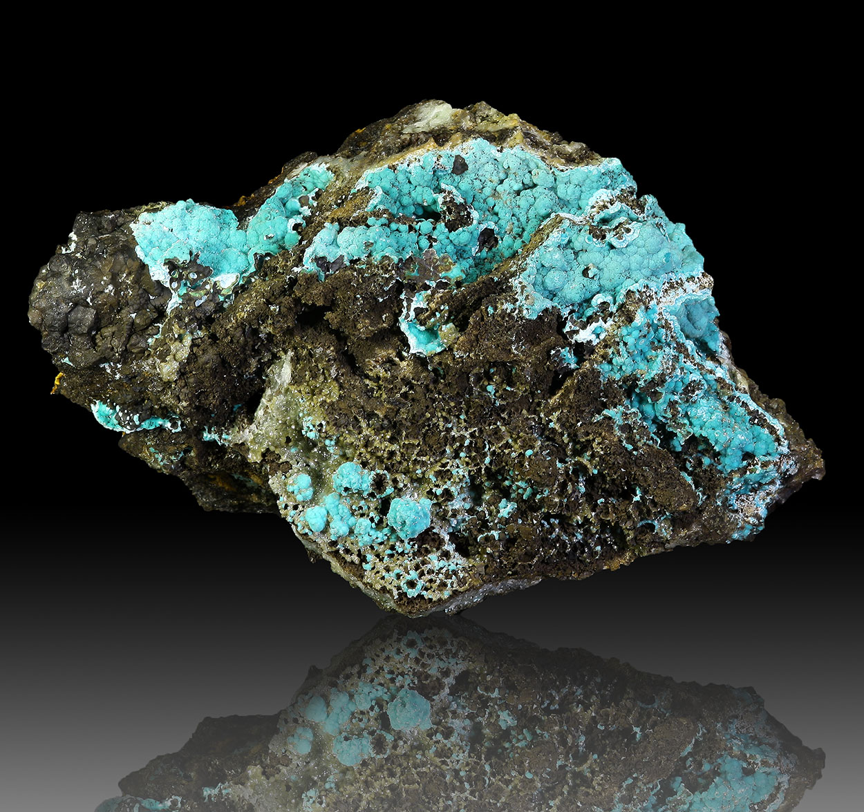 Rosasite & Smithsonite