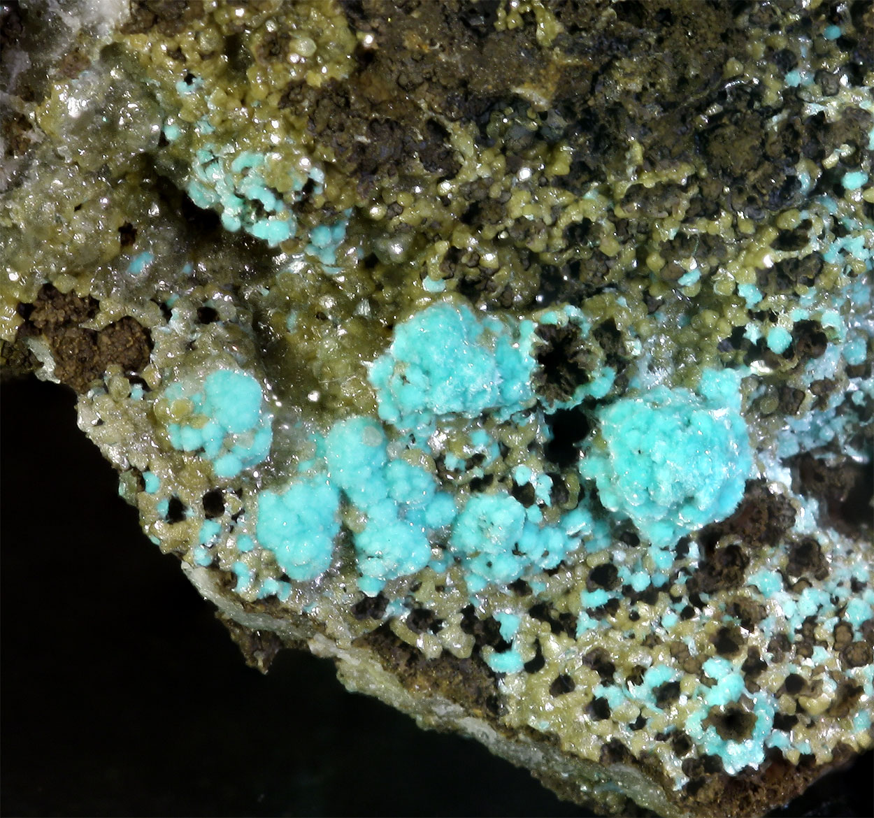 Rosasite & Smithsonite