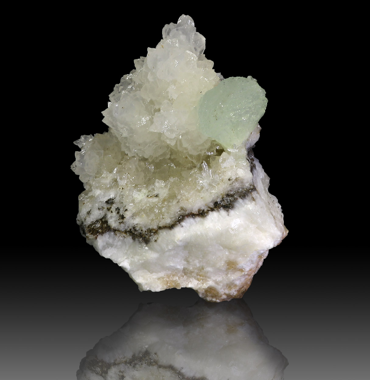 Adamite & Calcite