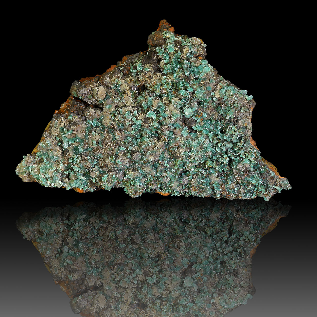 Cuprian Adamite & Smithsonite