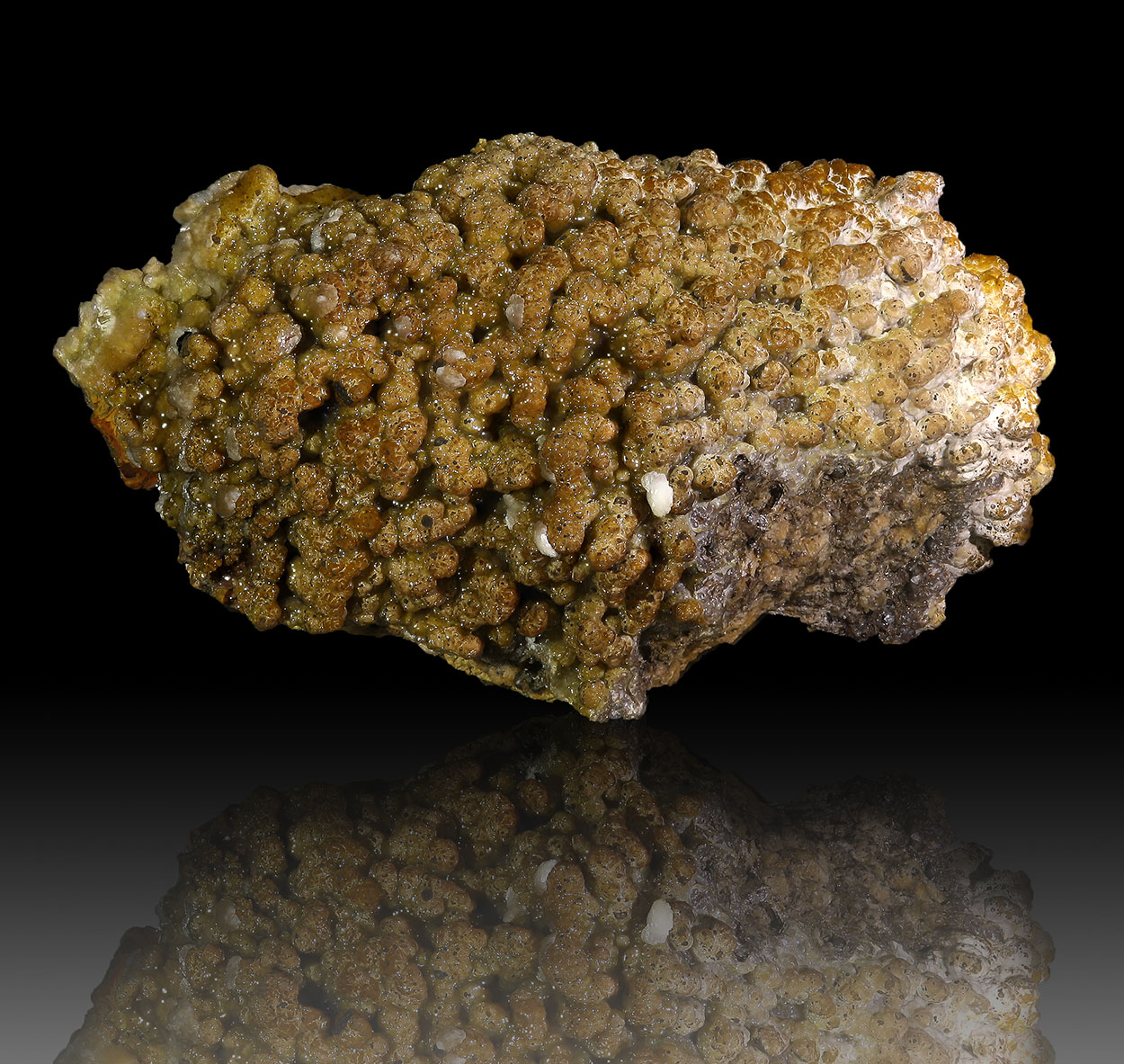 Smithsonite Psm Calcite & Calcite