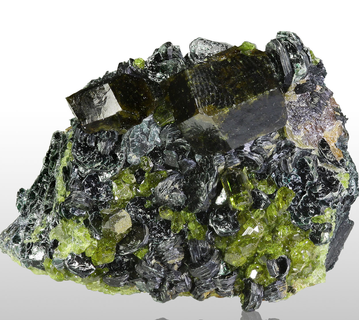 Andradite Epidote & Biotite