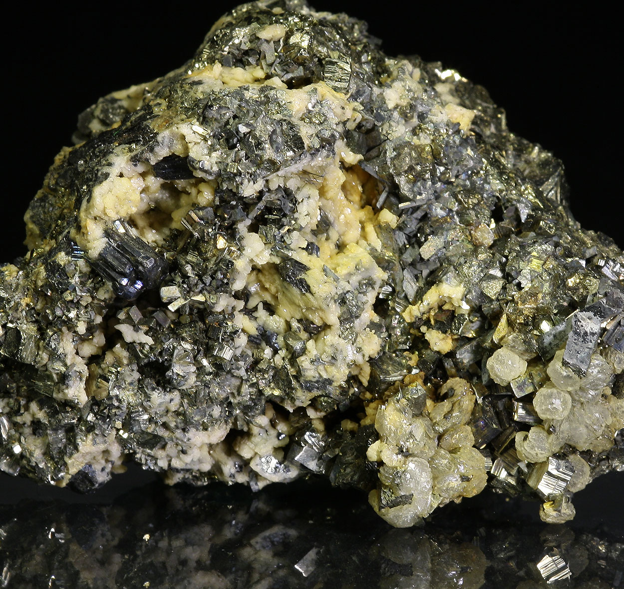 Bournonite Arsenopyrite & Calcite