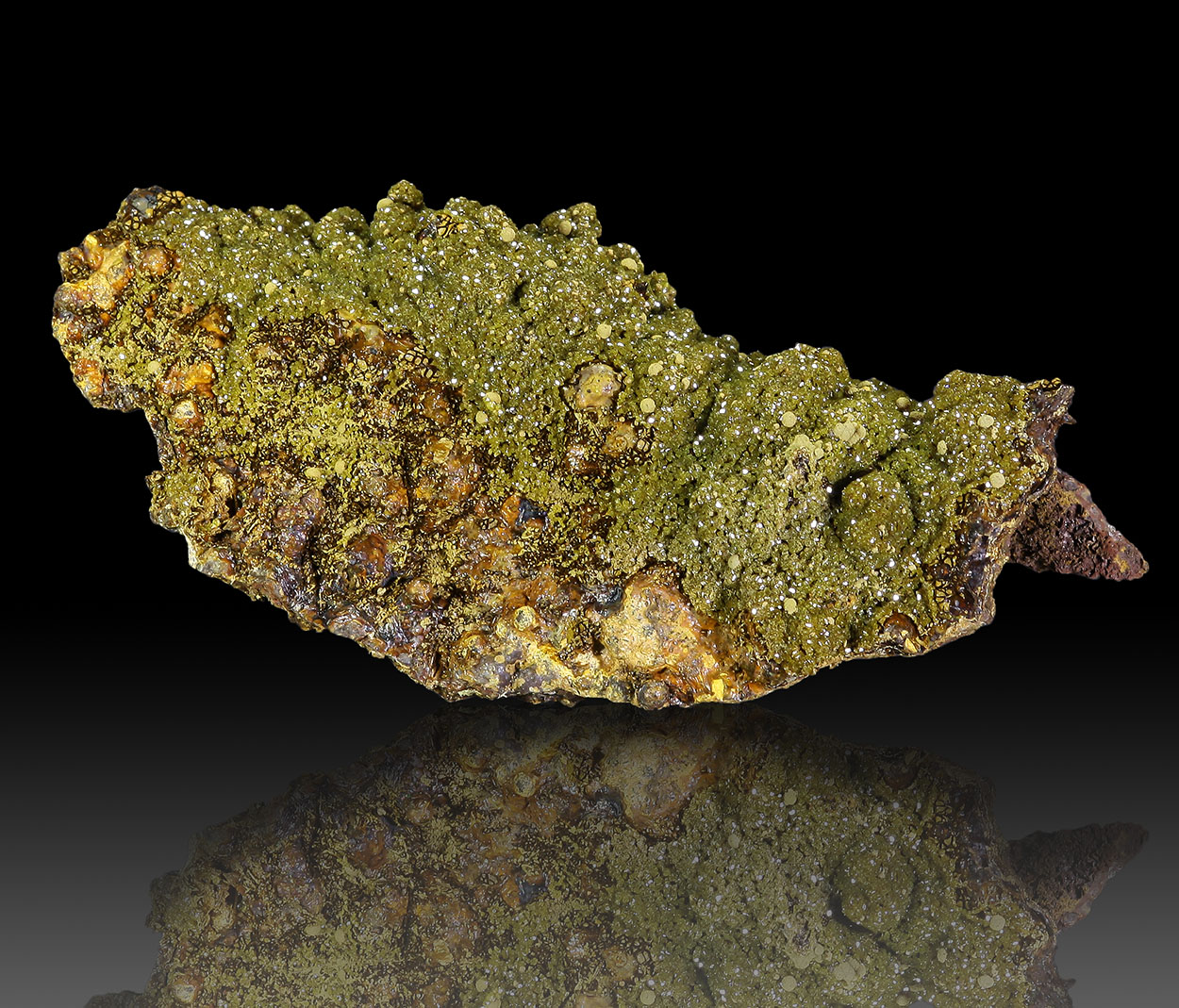 Natropharmacosiderite & Arseniosiderite