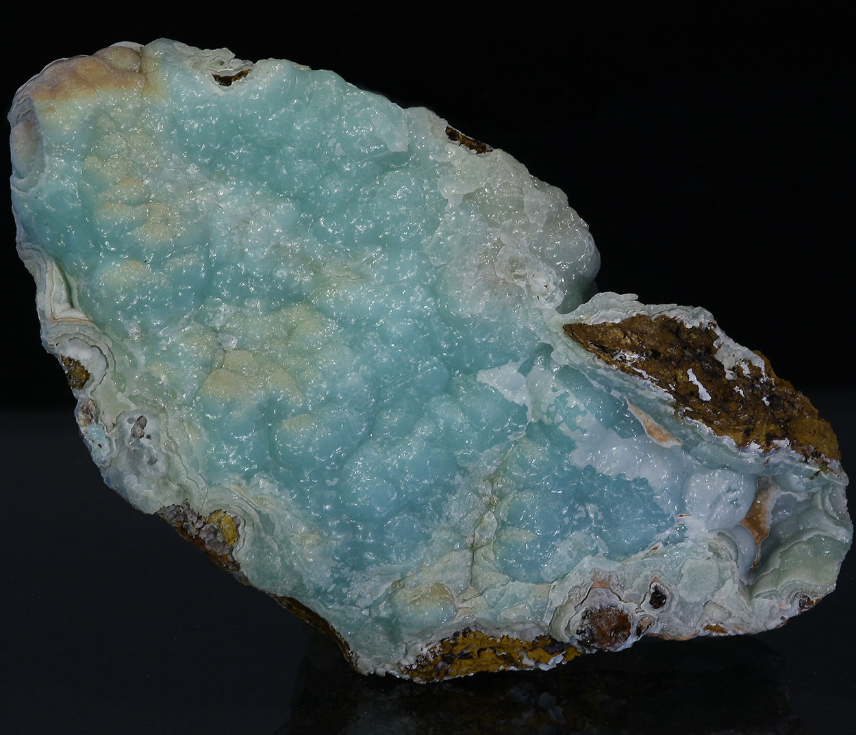 Cuprian Smithsonite