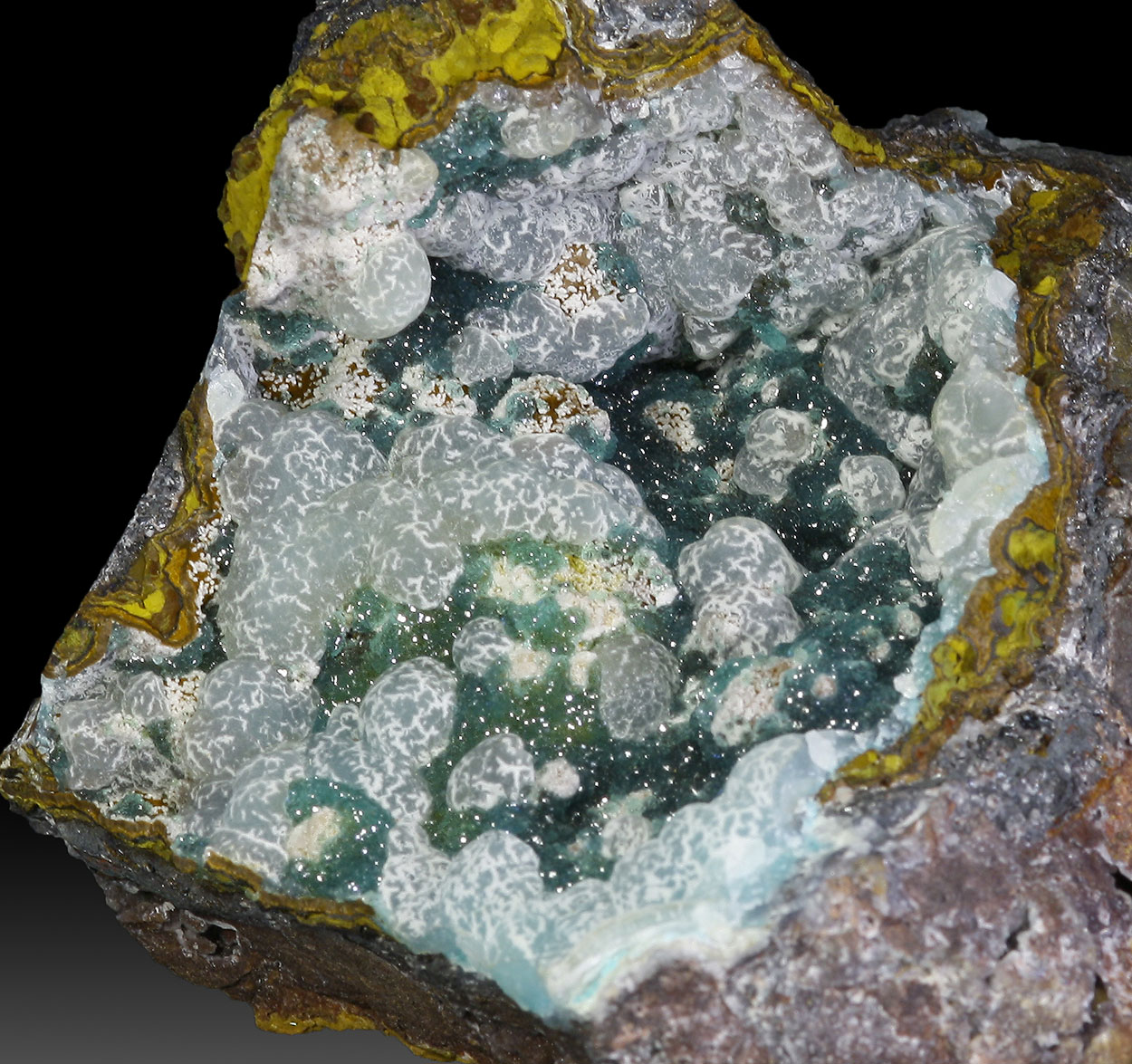 Adamite & Smithsonite