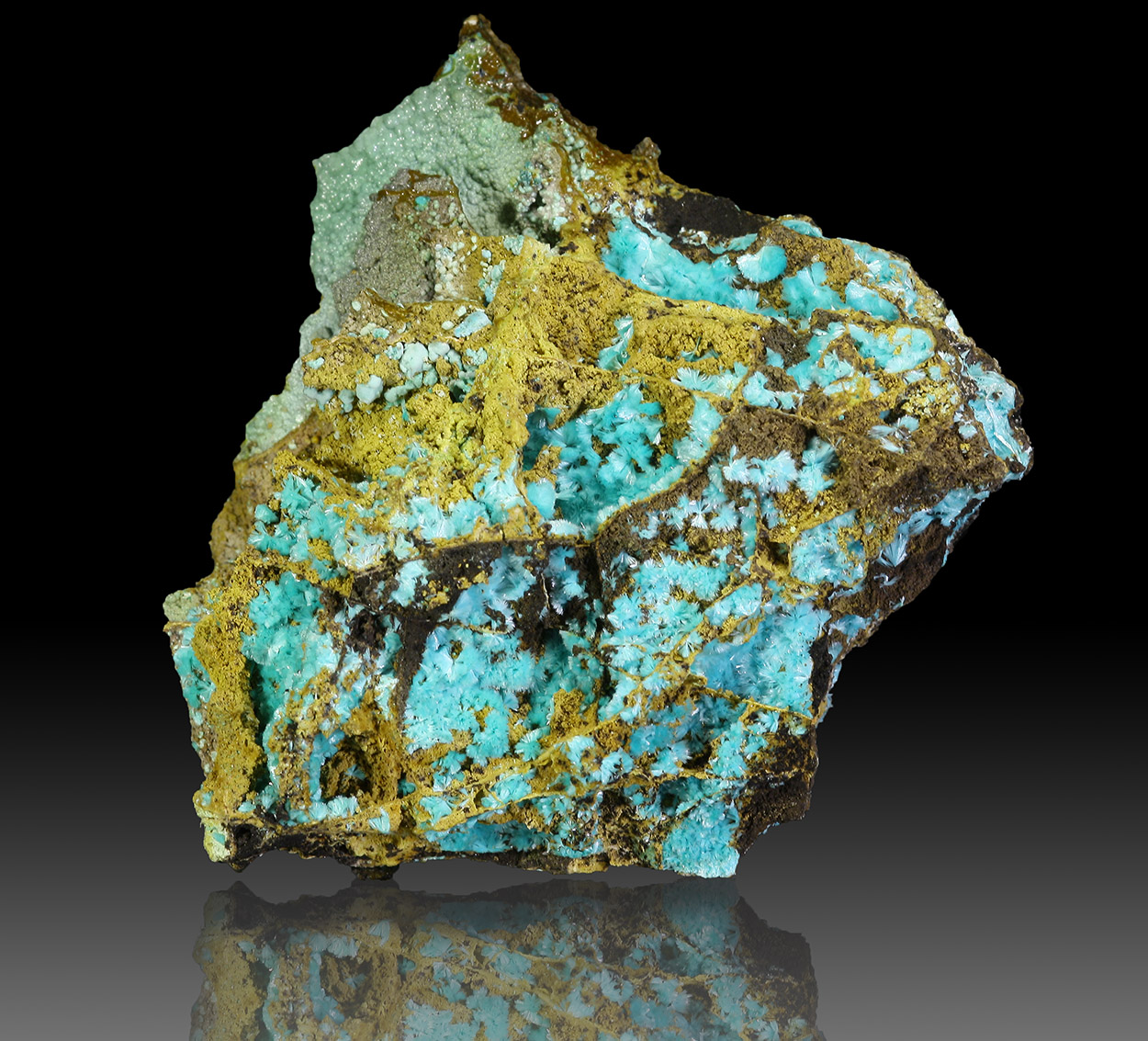 Aurichalcite