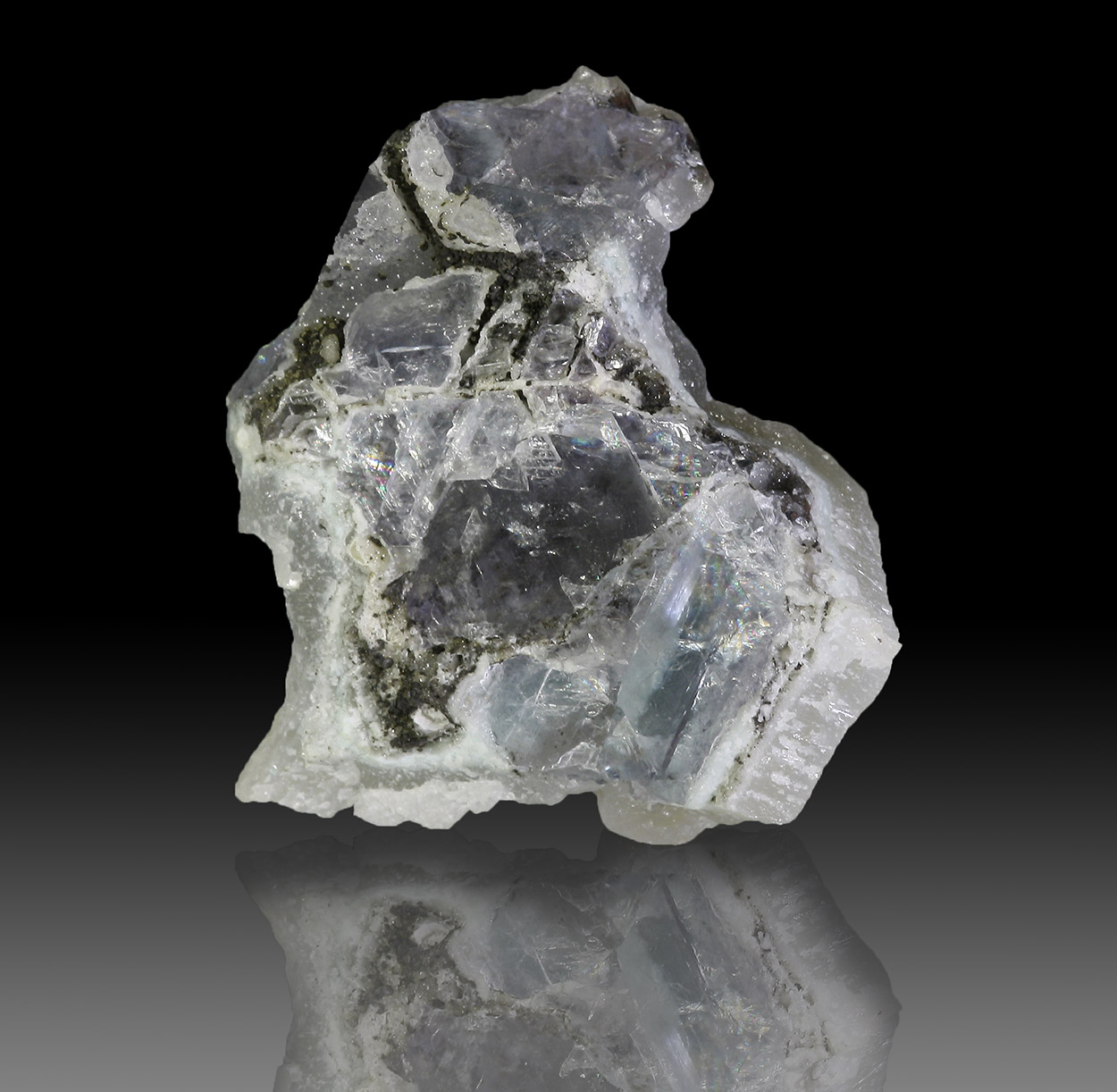 Smithsonite & Fluorite