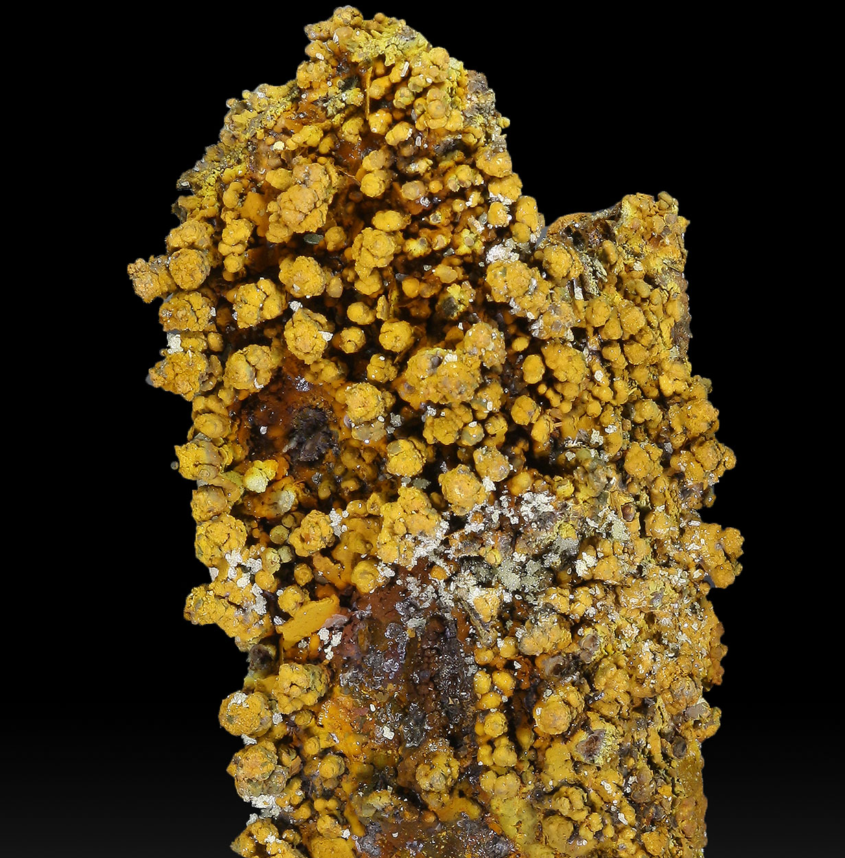 Goethite Psm Gypsum & Adamite