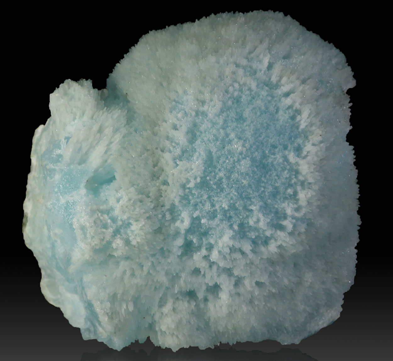 Cuprian Aragonite