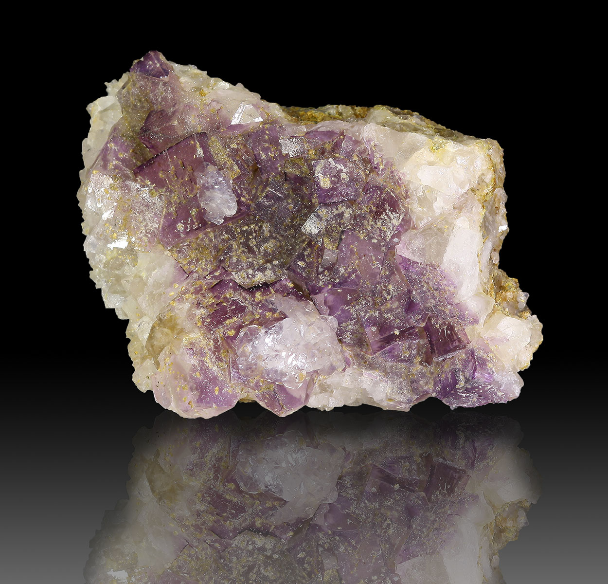 Fluorite & Calcite