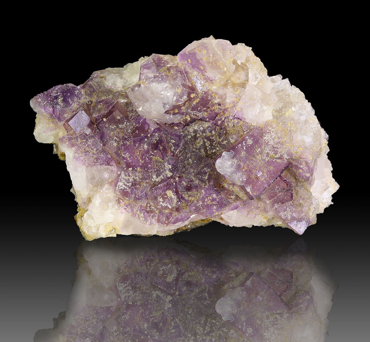 Fluorite & Calcite