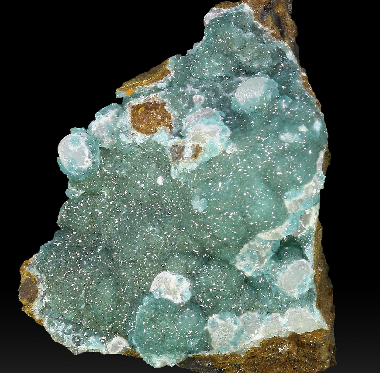 Adamite & Smithsonite