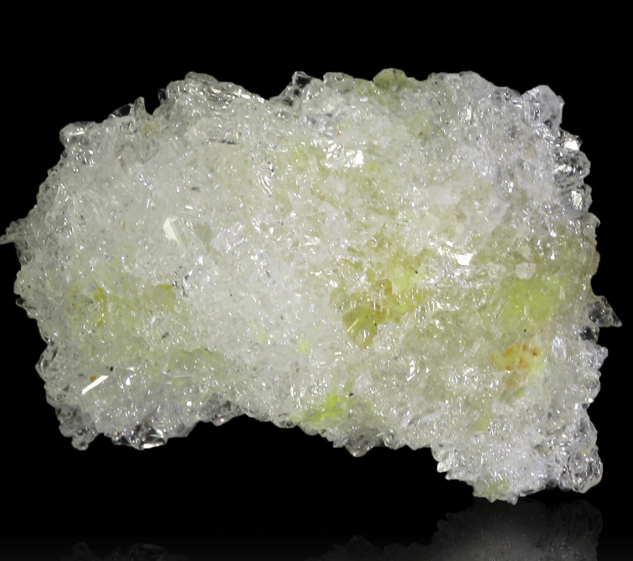 Sklodowskite & Gypsum