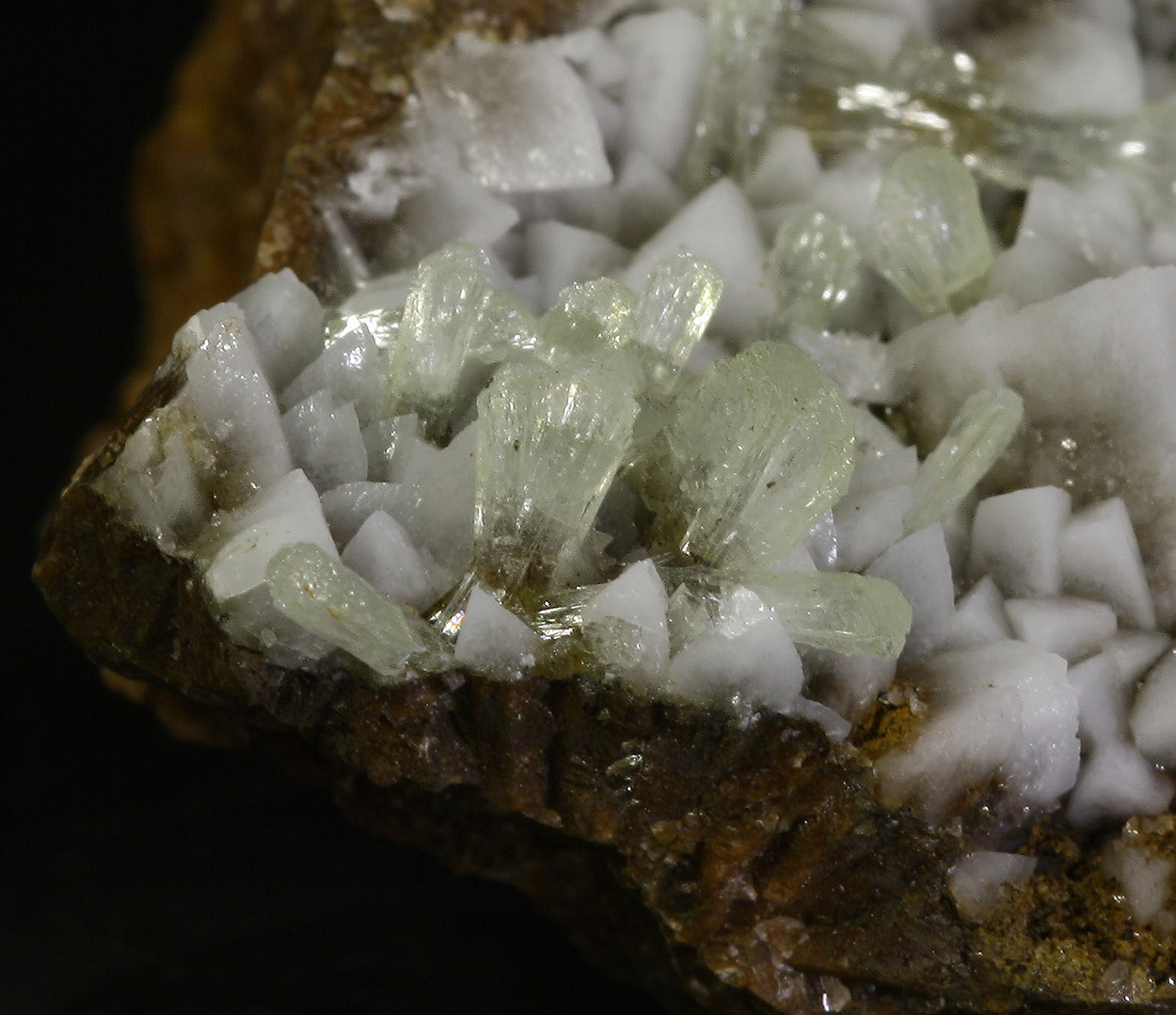 Adamite & Calcite