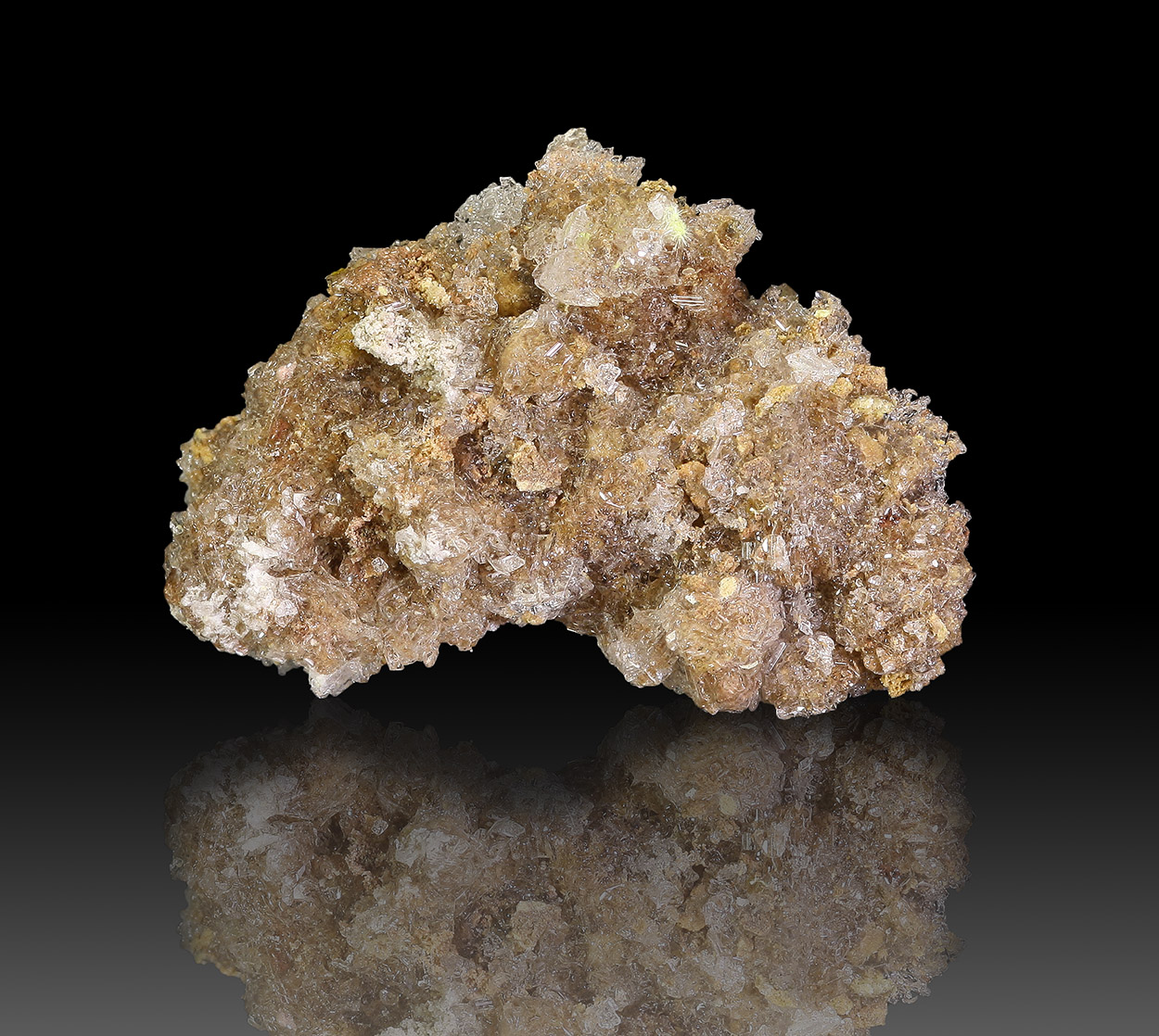 Sklodowskite & Gypsum