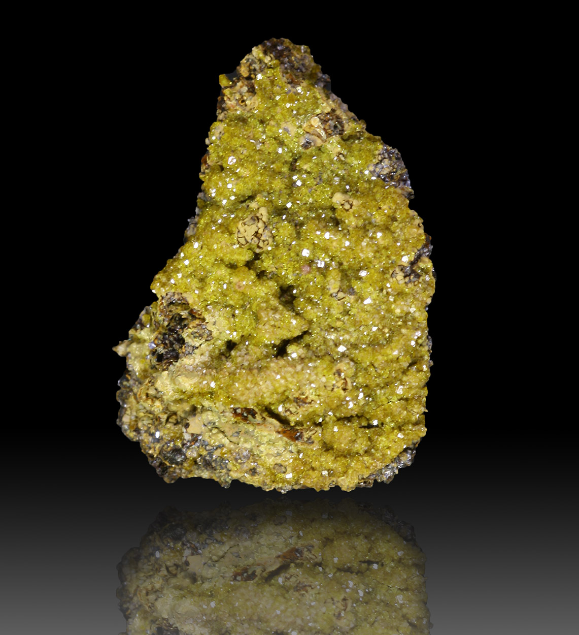 Natropharmacosiderite & Arseniosiderite