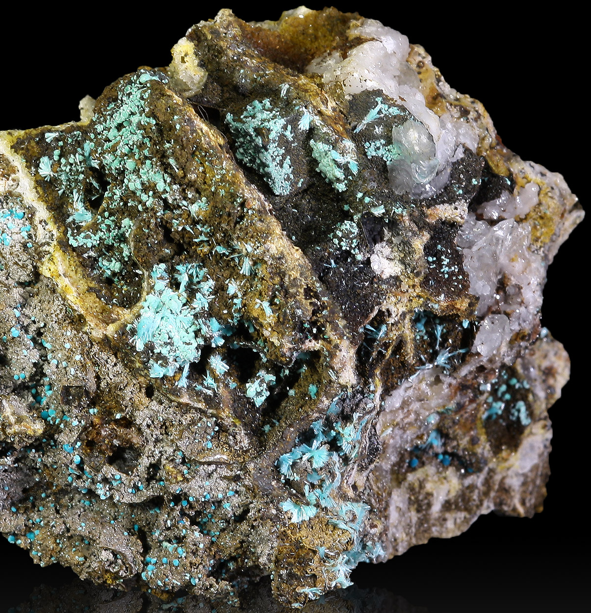 Aurichalcite