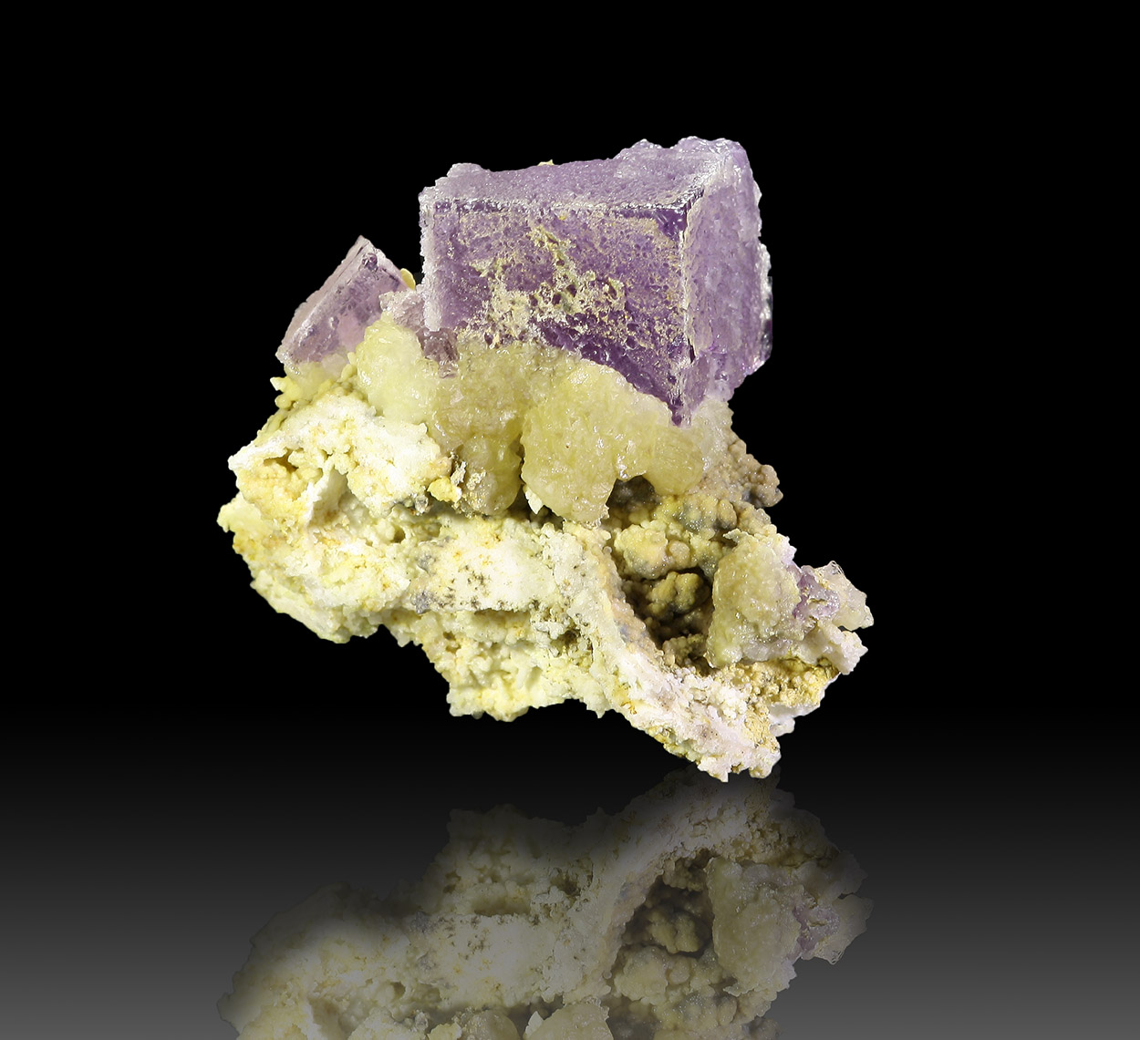 Fluorite & Aragonite