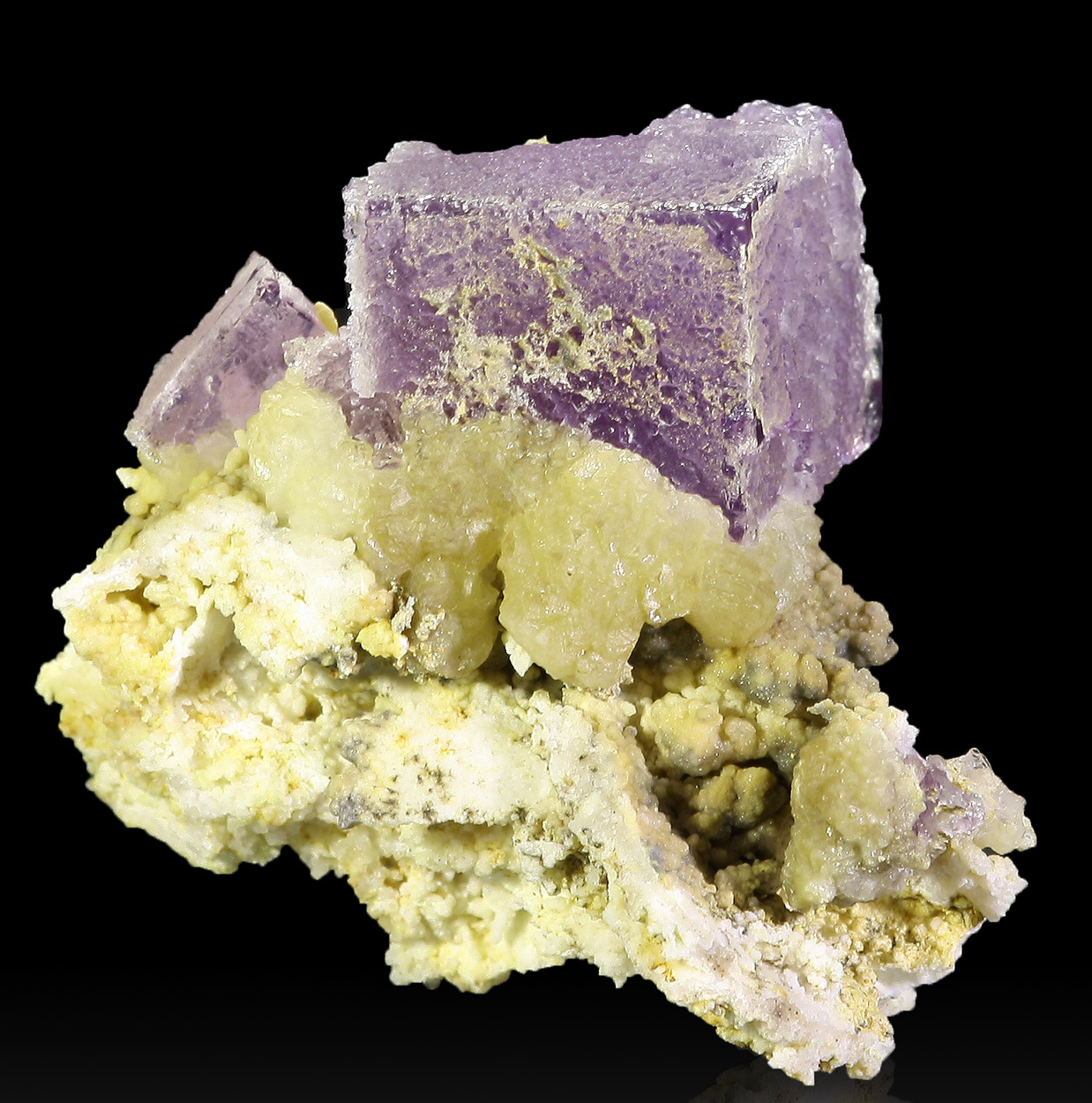 Fluorite & Aragonite