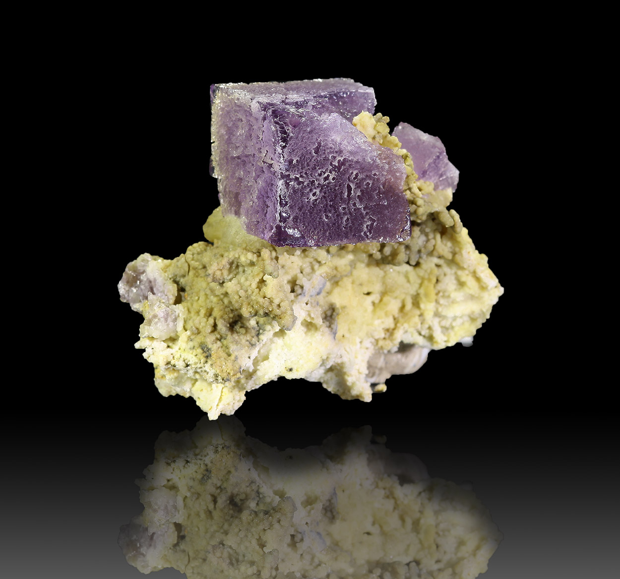 Fluorite & Aragonite