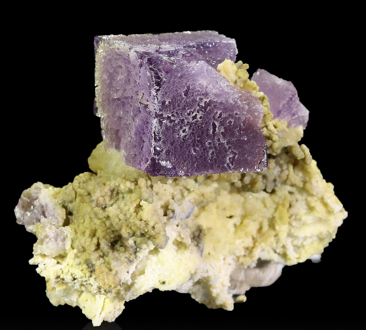 Fluorite & Aragonite