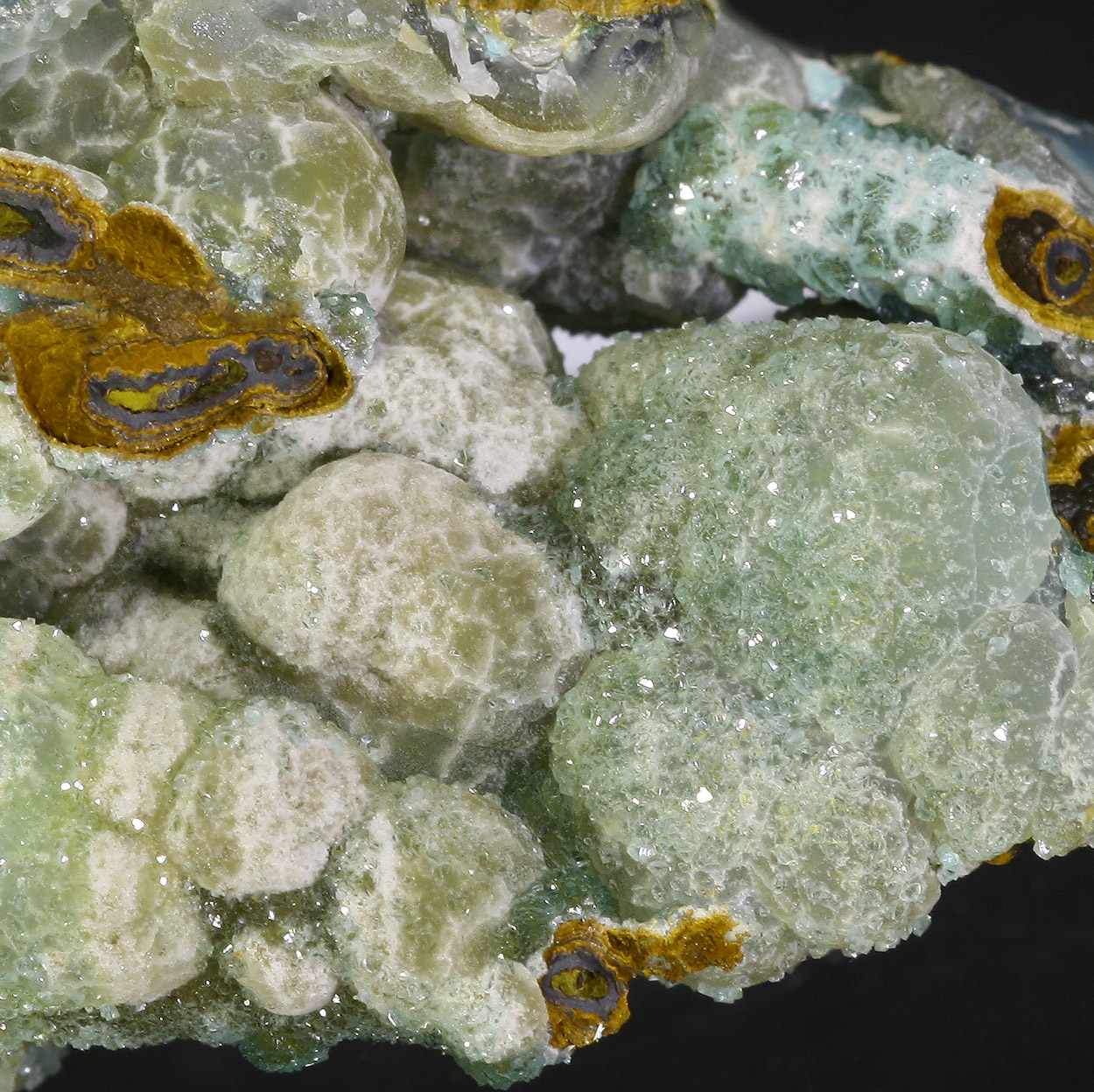 Smithsonite & Adamite