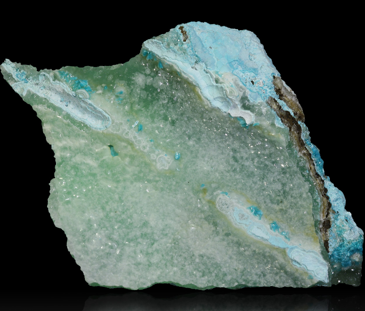 Smithsonite Aurichalcite & Chrysocolla