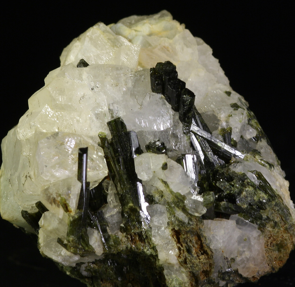 Epidote & Albite