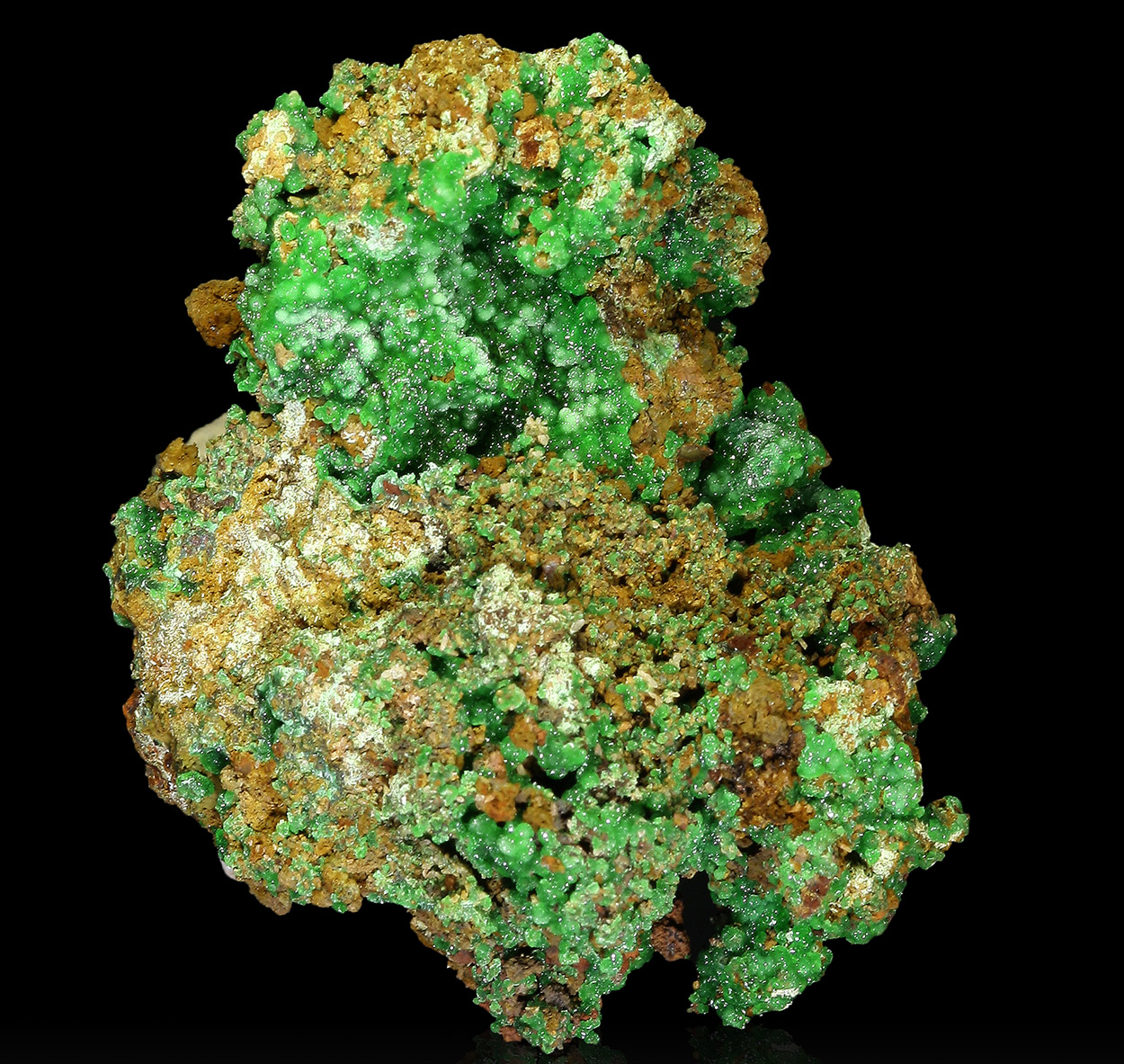 Conichalcite & Cuprian Adamite