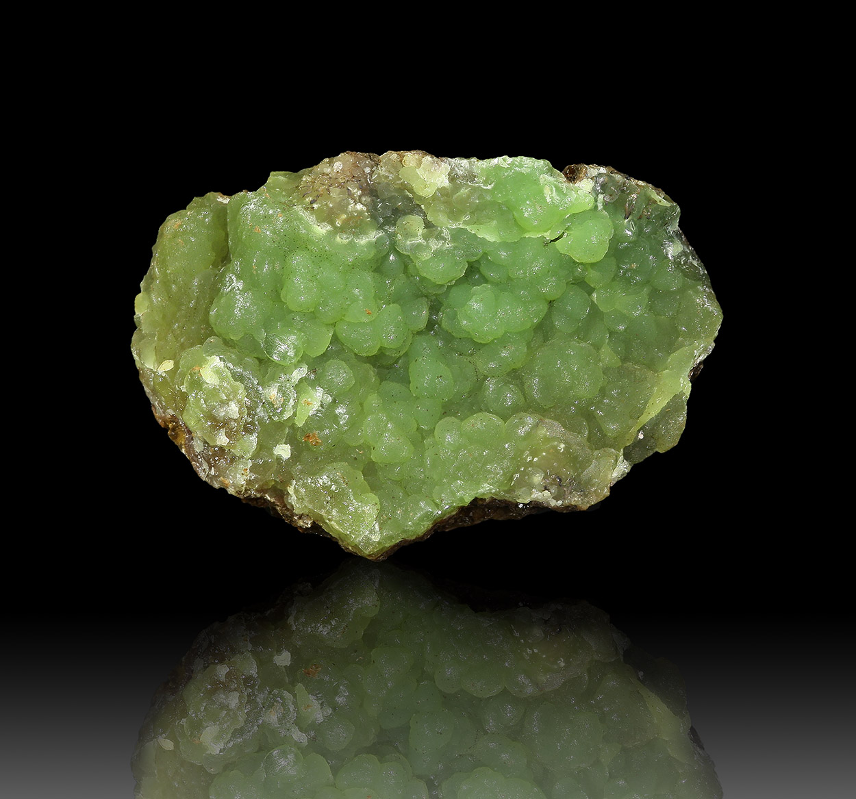 Cuprian Smithsonite