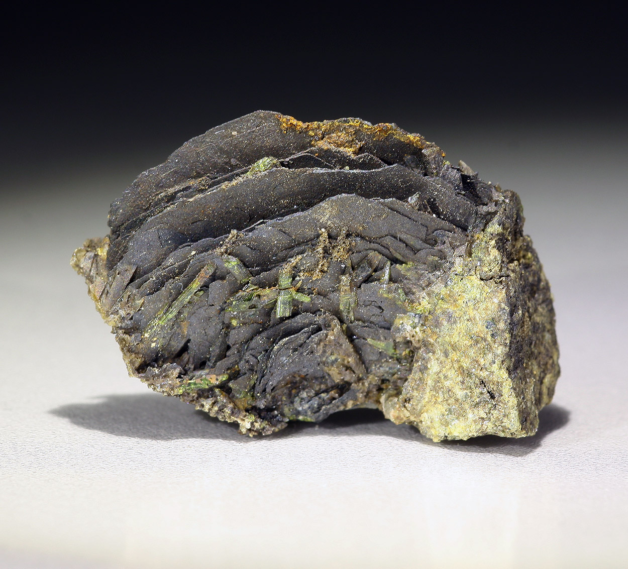 Magnetite Psm Hematite & Epidote