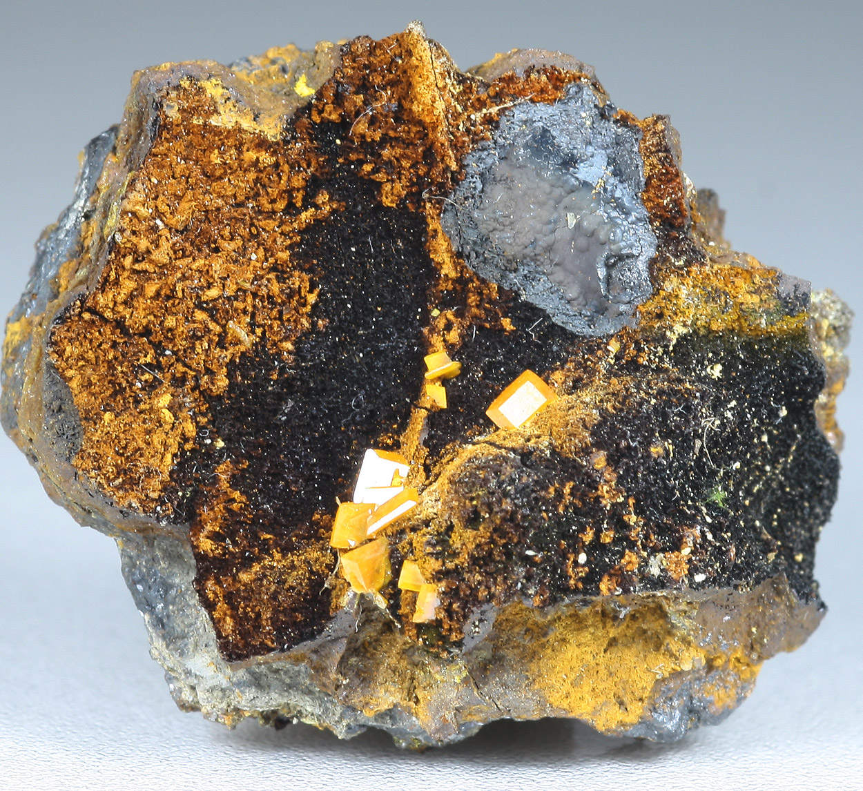 Wulfenite