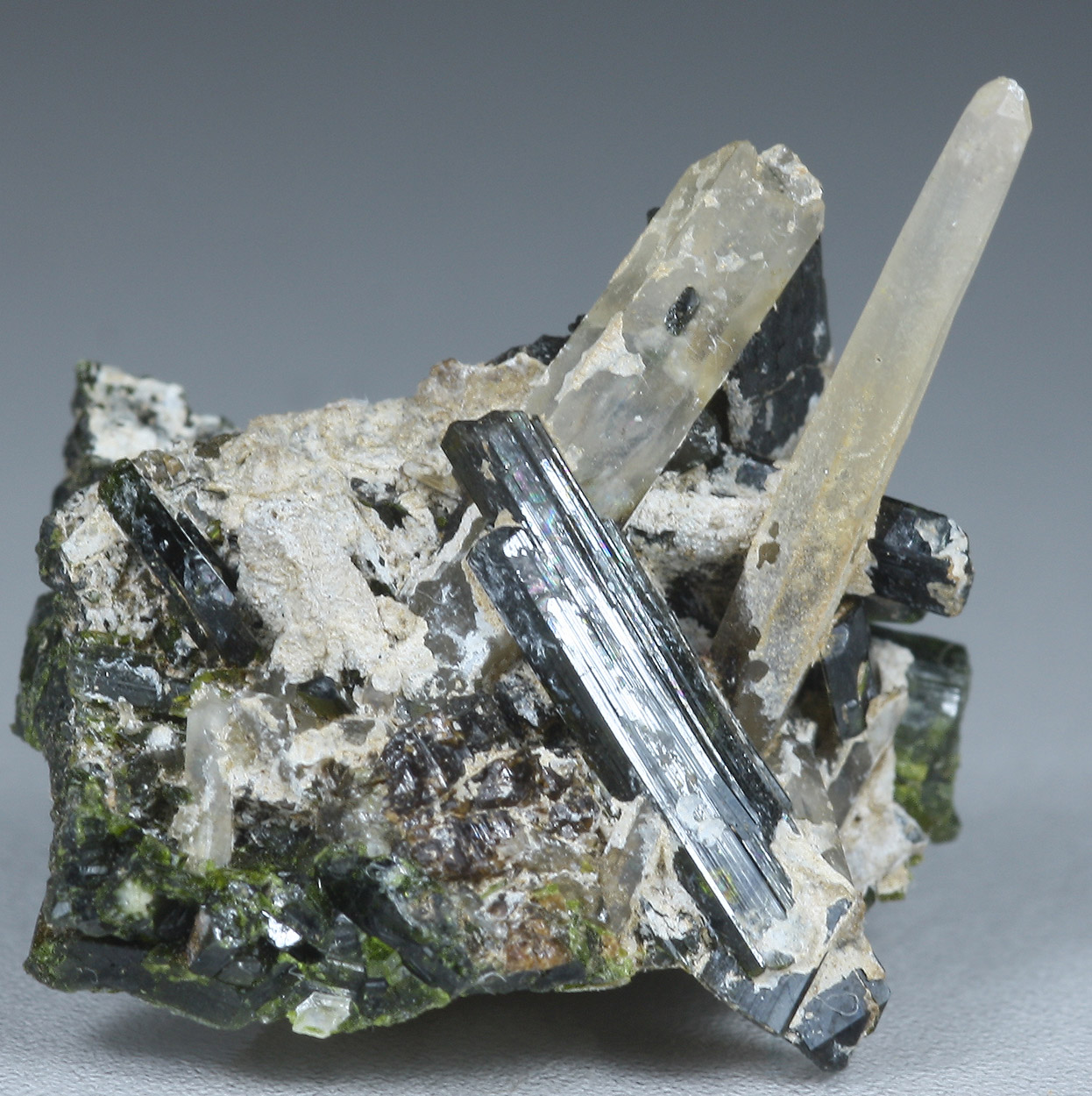 Epidote & Quartz