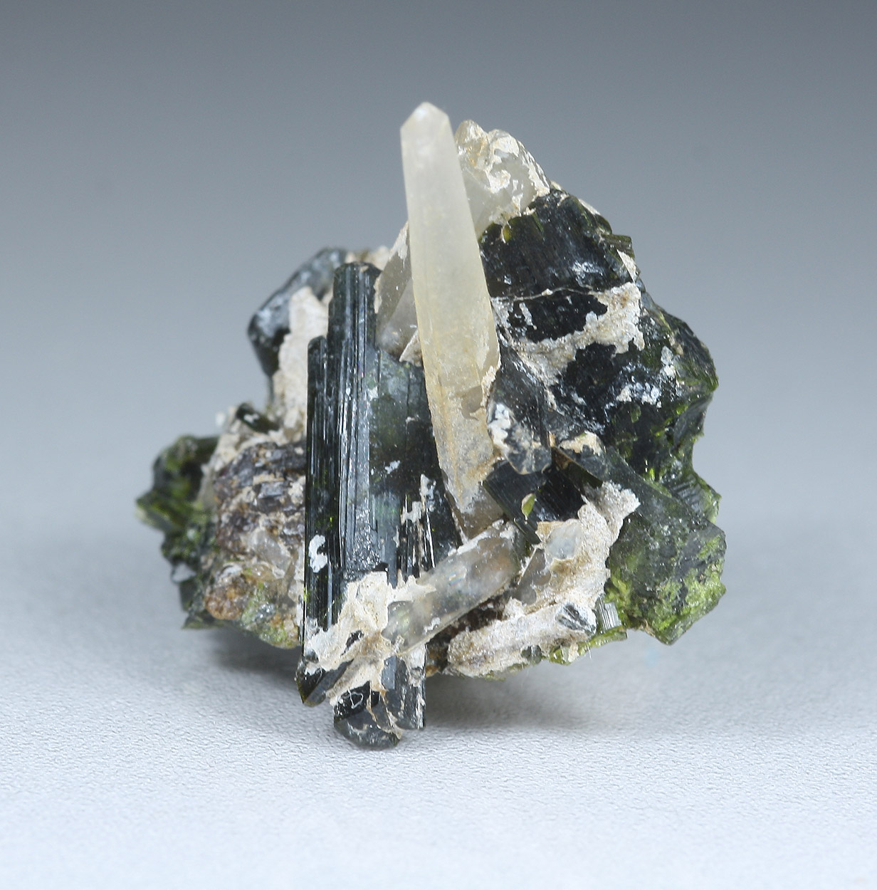 Epidote & Quartz