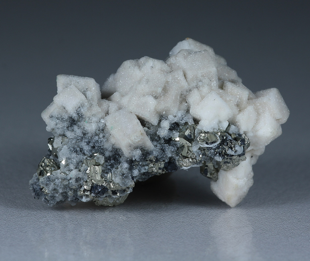 Dolomite & Pyrite