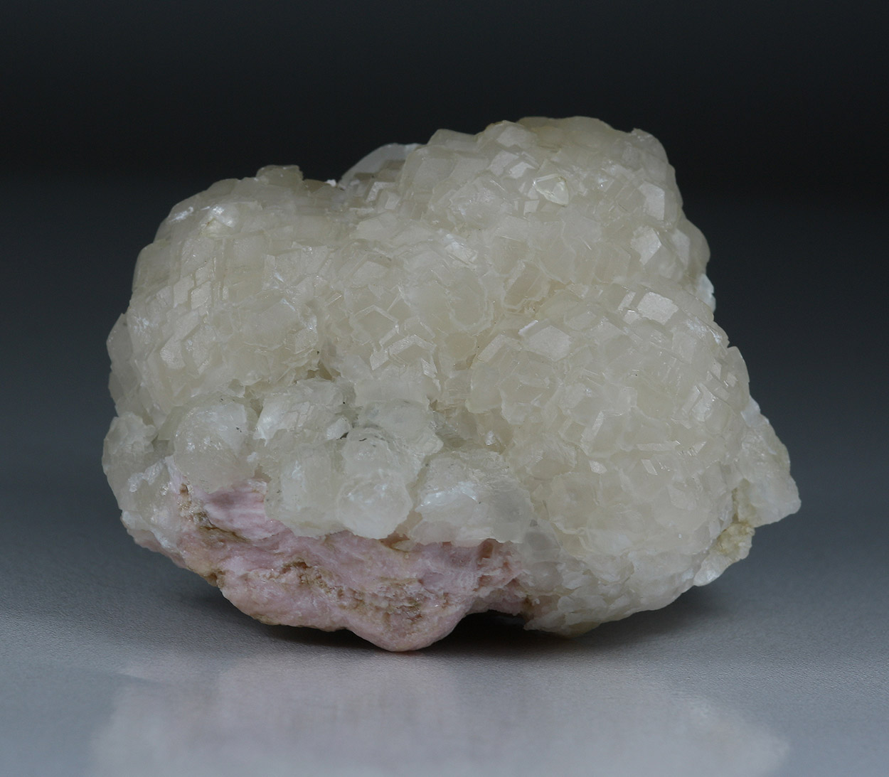 Manganoan Calcite & Rhodochrosite