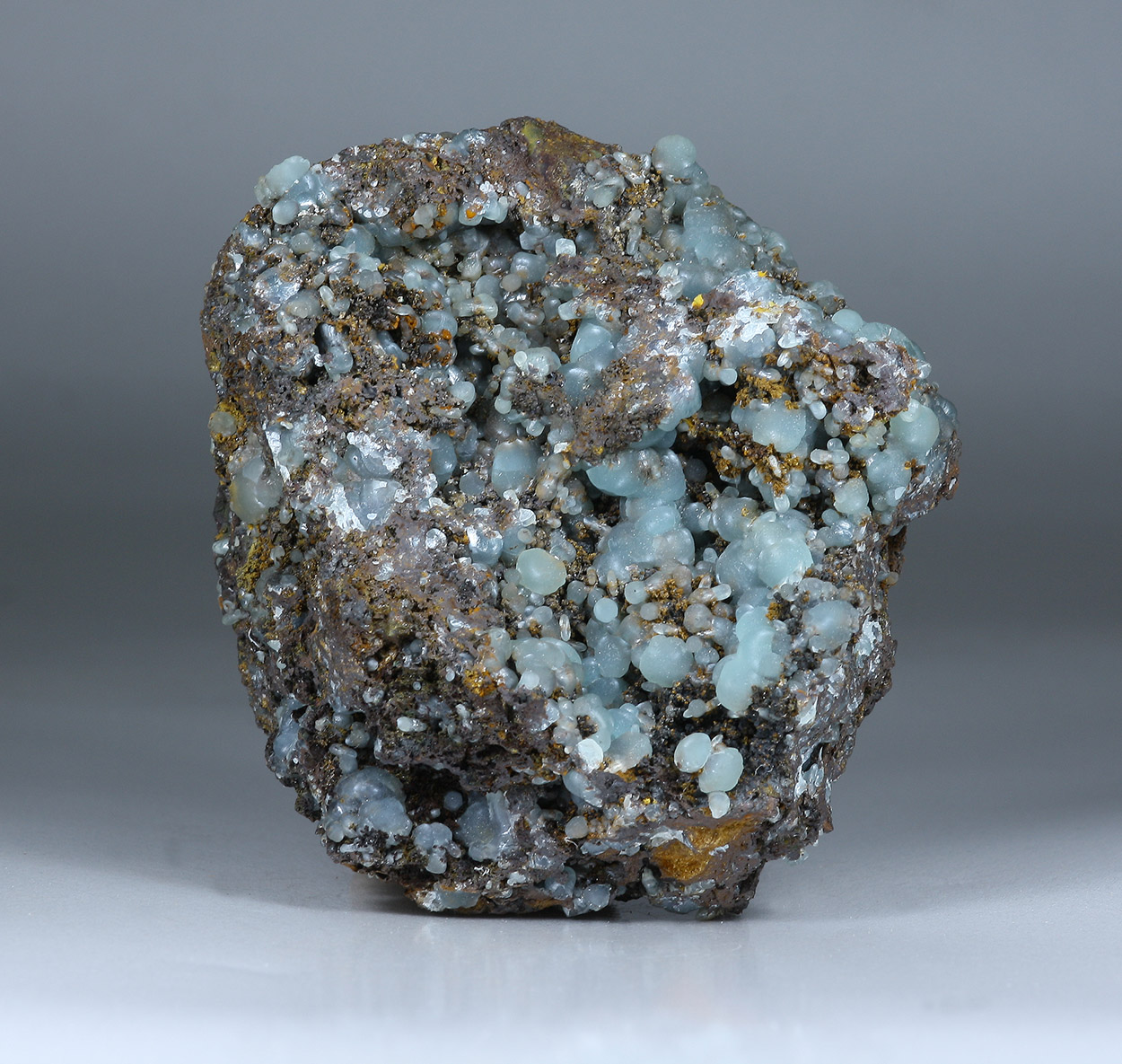 Cuprian Smithsonite