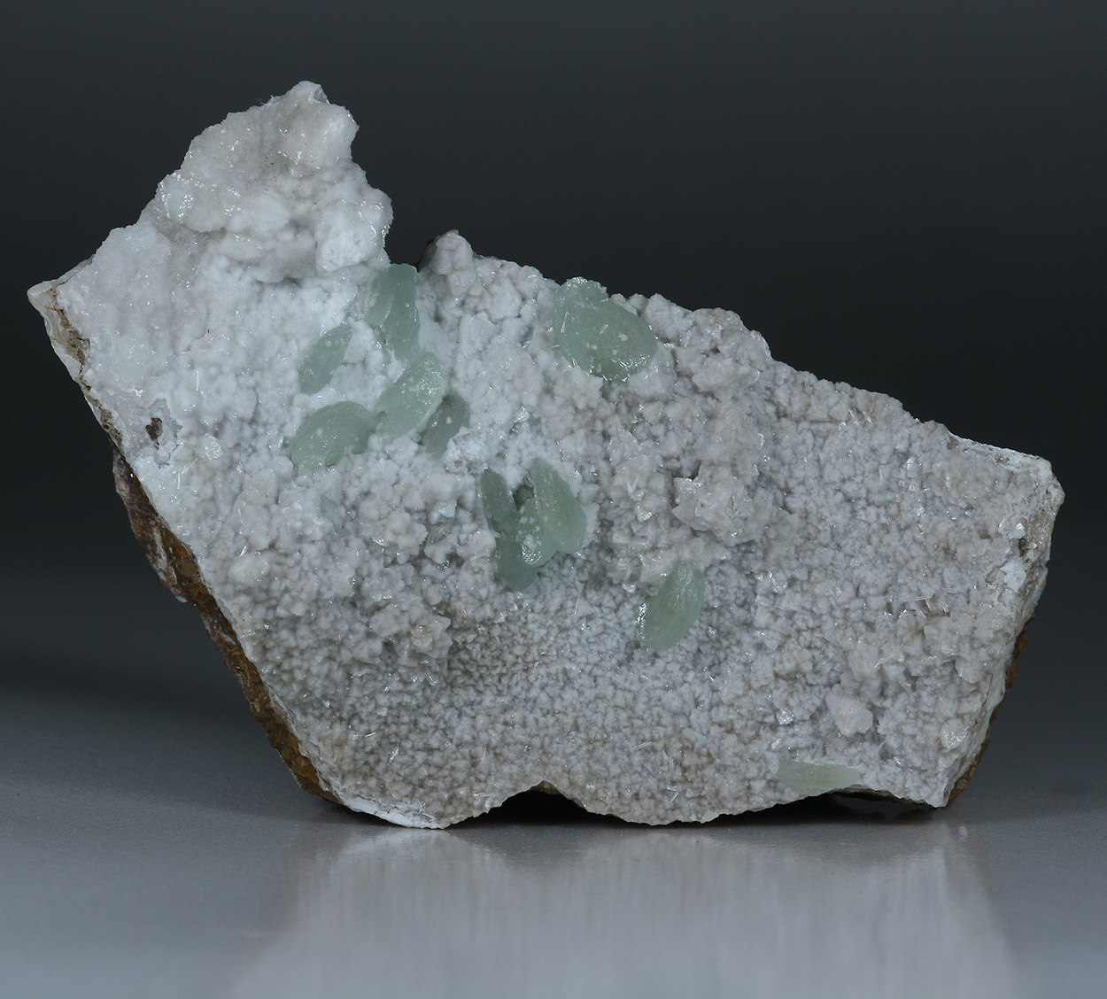 Adamite & Calcite