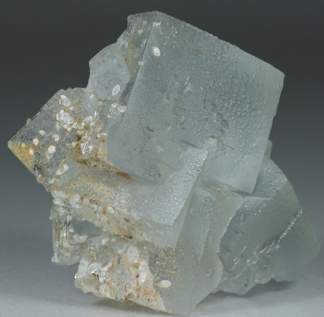 Fluorite & Quartz