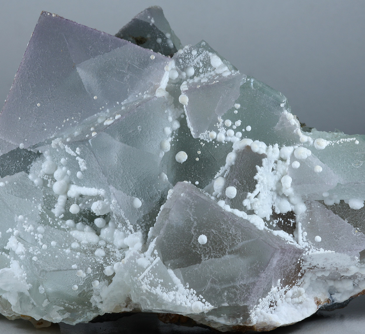 Fluorite & Aragonite