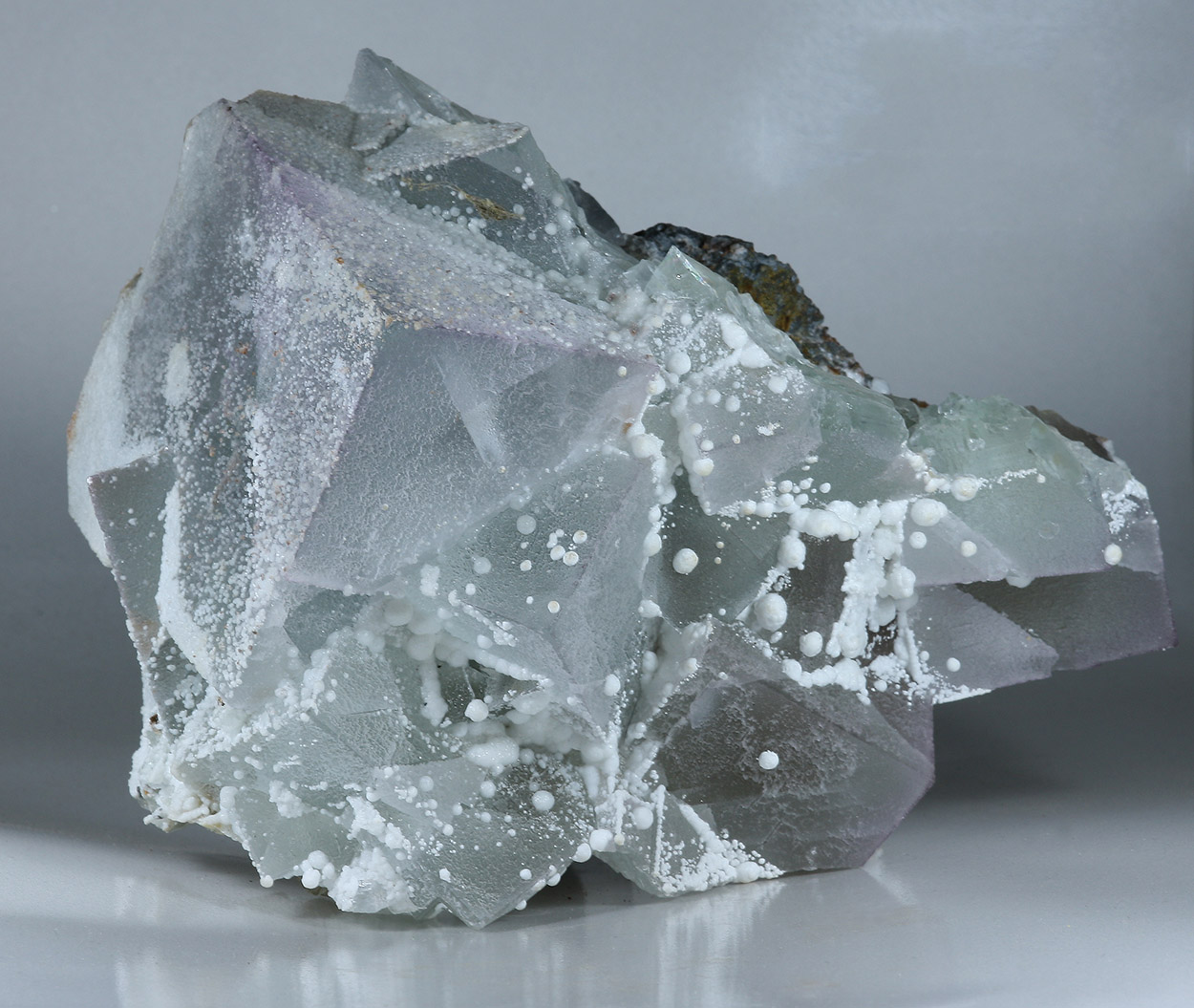 Fluorite & Aragonite