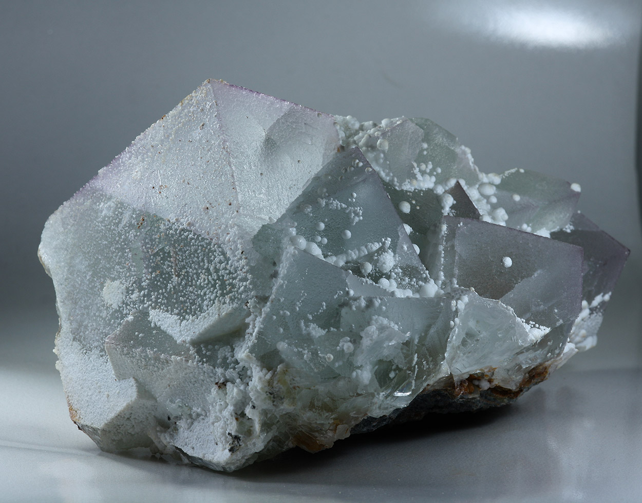 Fluorite & Aragonite