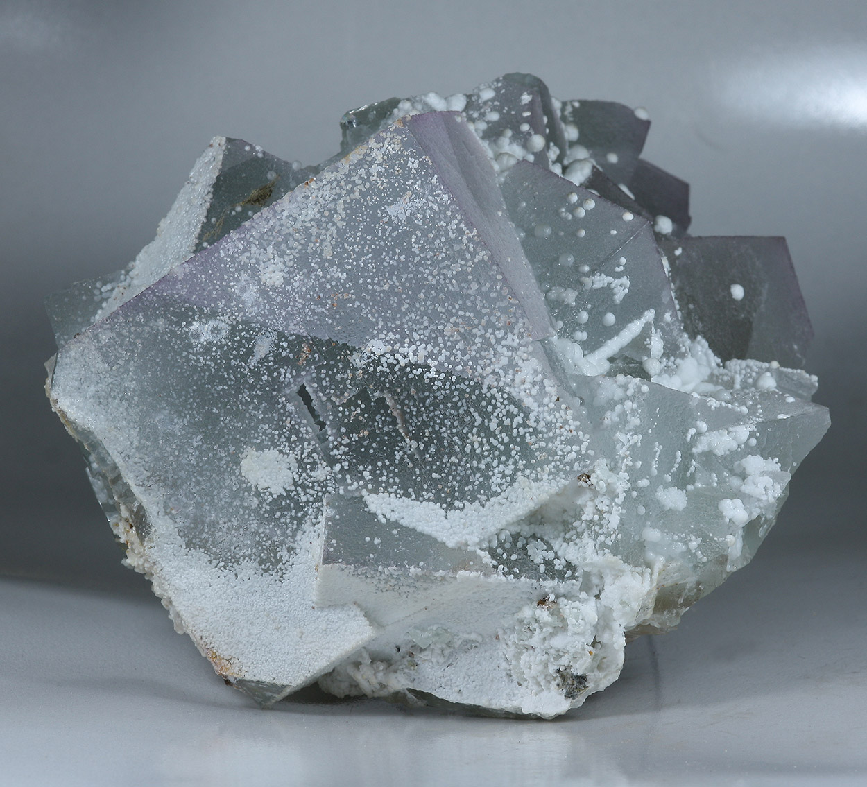 Fluorite & Aragonite