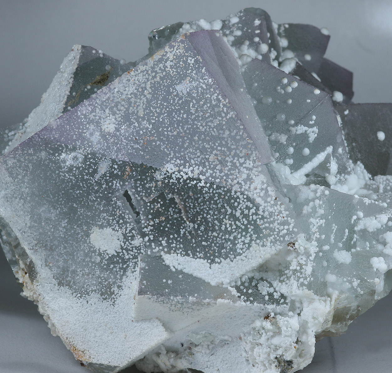 Fluorite & Aragonite